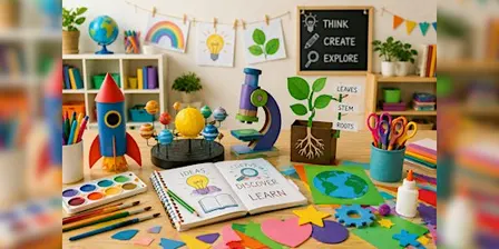 AIA Vitality Hub | Science Through Craft 手作科學探索
