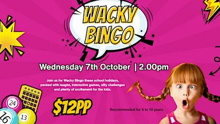 Wacky Bingo