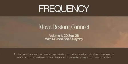 Frequency Volume 1: Move, Restore, Connect