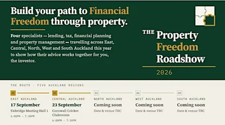The Property Freedom Roadshow. 2026