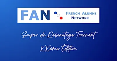 Souper de réseautage tournant - Automne 2026