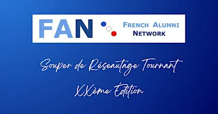 Souper de réseautage tournant - Automne 2026