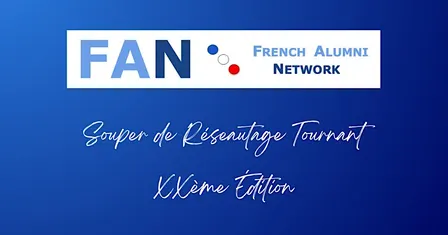 Souper de réseautage tournant - Automne 2026