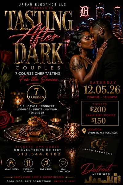 Tasting after dark