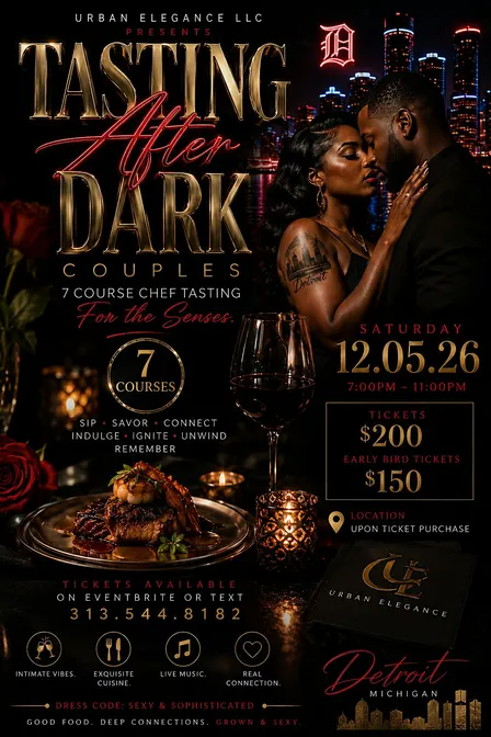 Tasting after dark