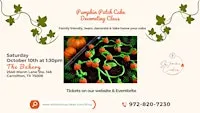 Pumpkin Patch Cake Class