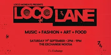 LOCO LANE ft CALEB JACKSON, PALUMA - The Exchange Noosa