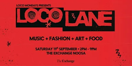 LOCO LANE ft CALEB JACKSON, PALUMA - The Exchange Noosa