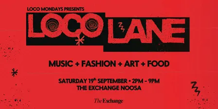 LOCO LANE ft CALEB JACKSON, PALUMA - The Exchange Noosa