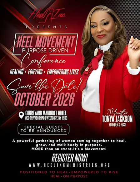 HEEL.INC - CODE RED WOMEN'S CONFERENCE