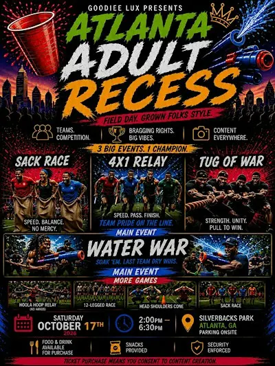 Atlanta Adult Recess: Field Day