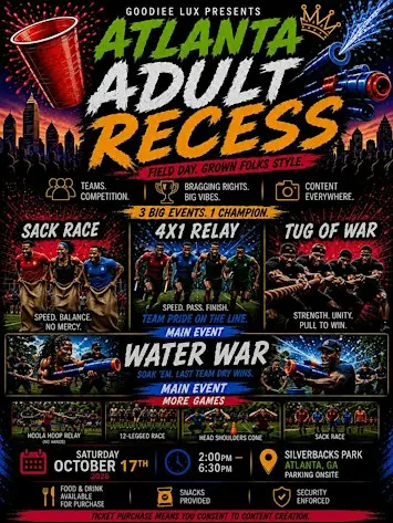 Atlanta Adult Recess: Field Day