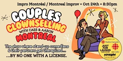 Couples Clownselling: Montréal