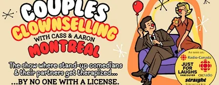 Couples Clownselling: Montréal