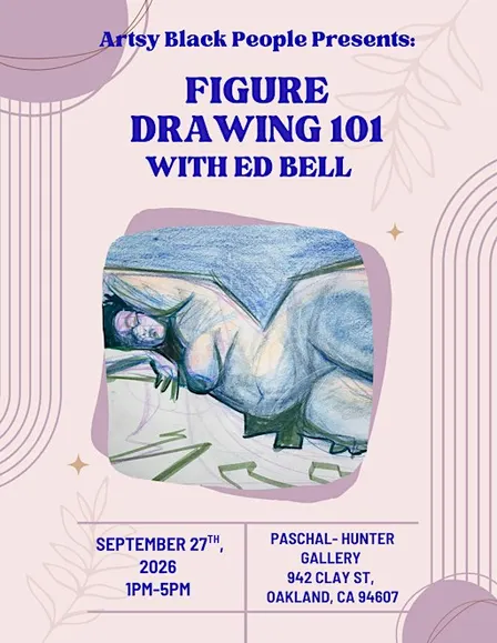 Artsy Black People Figure Drawing 101 Workshop With Ed Bell