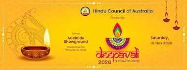 Adelaide's Biggest Deepavali Festival - 2026 by HCA