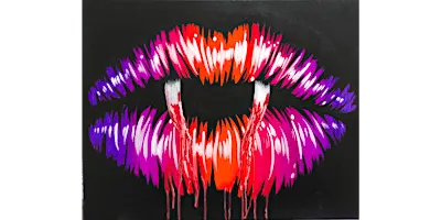 Vampire Kiss - Paint and Sip in Cincinnati | Classpop!™