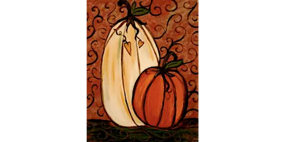 Pumpkin Spice - Paint and Sip in Cincinnati | Classpop!™