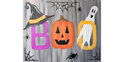 Boo I See You  - Paint and Sip in Cincinnati | Classpop!™
