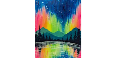 Aurora Prism - Paint and Sip in Sacramento | Classpop!™