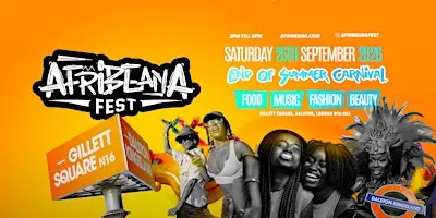 AFRIBEANAFEST-END OF SUMMER CARNIVAL