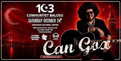 103. CUMHURIYET BALOSU - CAN GOX Vancouver