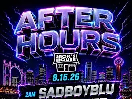 AFTER HOURS - JACK’S HOUSE | FT. WORTH  2 AM- 5 AM