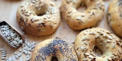 Backen für Jedermann - Brezen, Kringel und dazu Bagels