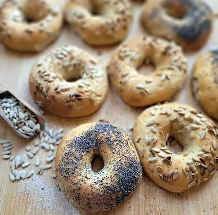 Backen für Jedermann - Brezen, Kringel und dazu Bagels