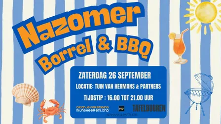Nazomer Borrel & BBQ