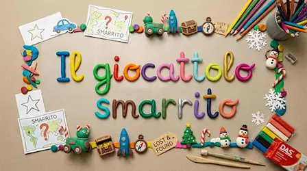 IL GIOCATTOLO SMARRITO - laboratorio creativo dagli 6 anni in su