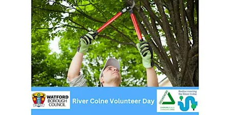River Colne Volunteer Day- Tree Trimming