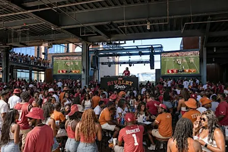 OU/TX Rivalry + Roots Weekend; A Different Watch Party