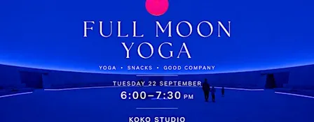 FULL MOON YOGA + SNACK GATHERING Theme: Finding Balance