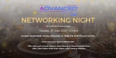 AIM Asia Dinner Networking Night 2026