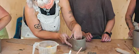 Monster Mugs (Clay Workshop)