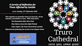 SERVICE OF REFLECTION, TRURO CATHEDRAL