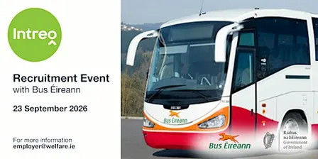 Bus Eireann Cork City Recruitment & Information Session