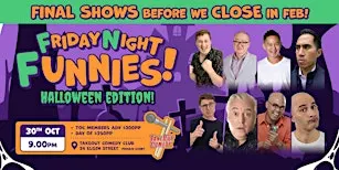 This week at TakeOut Comedy - Friday Night Funnies!