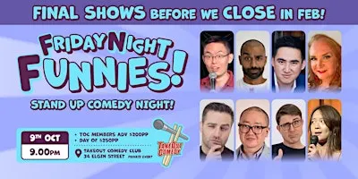 This week at TakeOut Comedy - Friday Night Funnies!