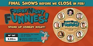 This week at TakeOut Comedy - Friday Night Funnies!