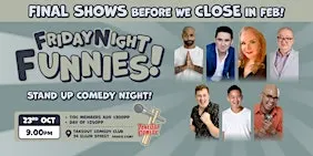 This week at TakeOut Comedy - Friday Night Funnies!