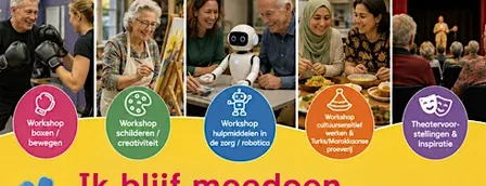 Kom naar en geniet op Wereld Alzheimer Dag in Midden Kennemerland 22 sept.