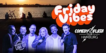 Friday Vibes–Comedy, Drinks & gute Laune