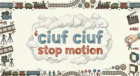 CIUF CIUF STOP MOTION - laboratorio creativo dai 6 ai 10 anni
