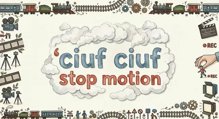 CIUF CIUF STOP MOTION - laboratorio creativo dai 6 ai 10 anni