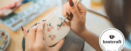 Pottery Painting & Charcuterie Board Evening with Knutcraft