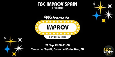 Welcome to Improv: A Drop-In Improv Class w/ TBC Improv Spain