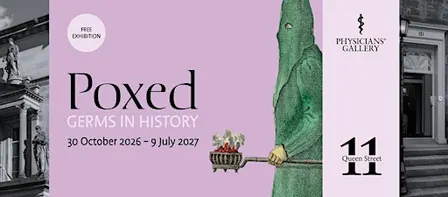 Exhibition Launch of Poxed: Germs in History