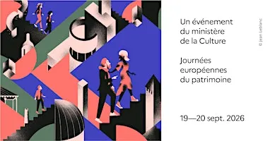Journées européennes du patrimoine 2026/ European Heritage Days
